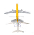 DHL airplane model toy diecast Boeing 757 Cargo plane